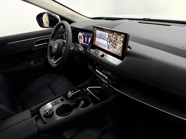 Nissan X-TRAIL 1.5 e-4orce Tekna Plus Panoramadak, Leder, 360 Camera, Navi, Keyless start, Memory stoelen, Head-up display, Winterpakket, Cruise control adaptief, 3 jaar garantie