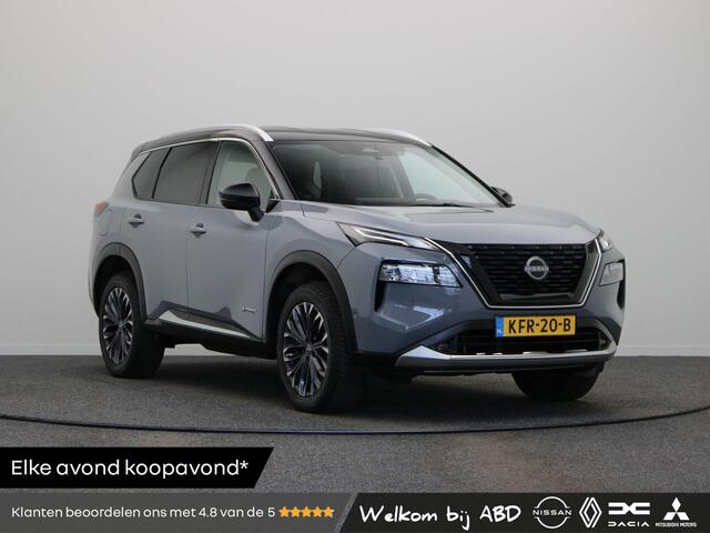 Nissan X-TRAIL 1.5 e-4orce Tekna 4WD | 1800kg Trekgewicht | Head-Up Display | Stoel, Stuur en Voorruitverwarming |