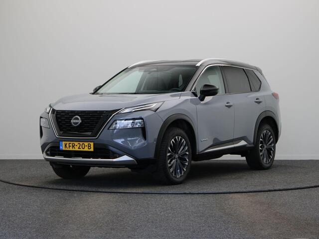 Nissan X-TRAIL 1.5 e-4orce Tekna 4WD | 1800kg Trekgewicht | Head-Up Display | Stoel, Stuur en Voorruitverwarming |