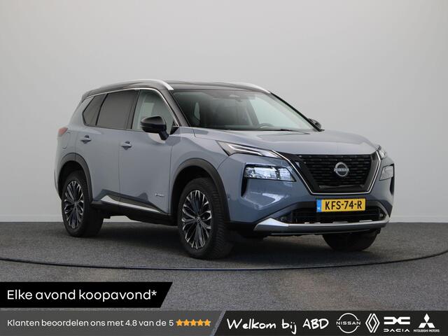 Nissan X-TRAIL 1.5 e-4orce Tekna 4WD | 1800KG Trekgewicht | Elektrische Achterklep | Adaptieve Cruise Control | Stoel, Stuur en Voorruitverwarming | Elektrische Voorstoelen met Geheugen |