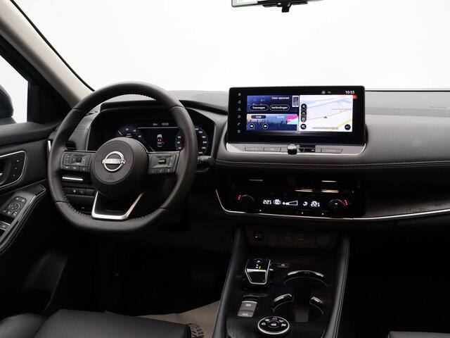 Nissan X-TRAIL 1.5 e-4orce Tekna 4WD | 1800KG Trekgewicht | Elektrische Achterklep | Adaptieve Cruise Control | Stoel, Stuur en Voorruitverwarming | Elektrische Voorstoelen met Geheugen |