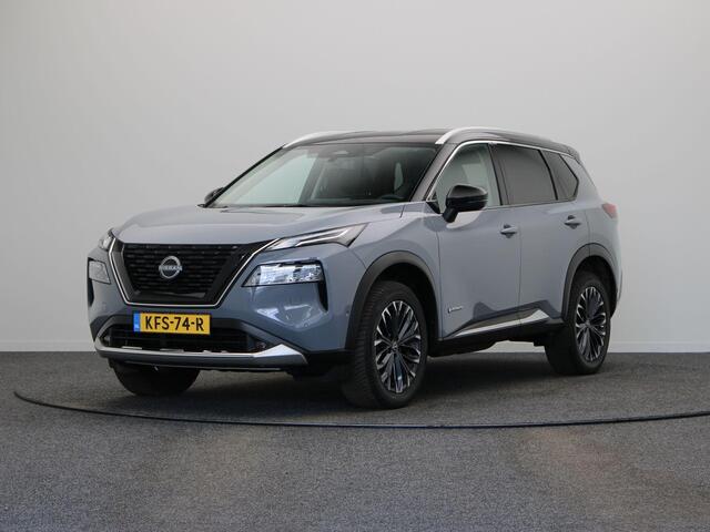 Nissan X-TRAIL 1.5 e-4orce Tekna 4WD | 1800KG Trekgewicht | Elektrische Achterklep | Adaptieve Cruise Control | Stoel, Stuur en Voorruitverwarming | Elektrische Voorstoelen met Geheugen |