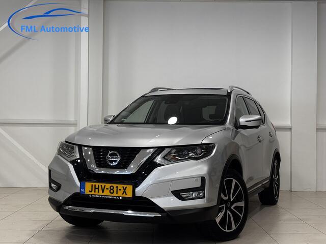 Nissan X-TRAIL 1.3 DIG-T Tekna 7p. | Leder | Panorama dak | 7 stoelen |