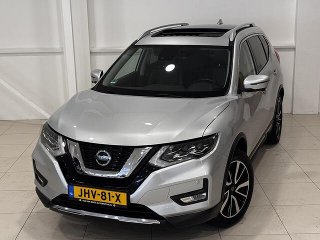 Nissan X-TRAIL 1.3 DIG-T Tekna 7p. | Leder | Panorama dak | 7 stoelen |