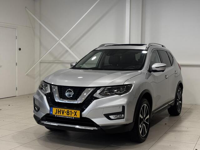 Nissan X-TRAIL 1.3 DIG-T Tekna 7p. | Leder | Panorama dak | 7 stoelen |