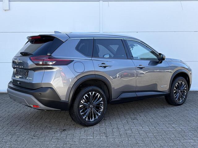 Nissan X-TRAIL 1.5 e-Power Tekna Automaat Dealer onderhouden / All Season banden / Stuur-, Stoel en Achterbank verwarming / Head Up Display / Elektrische achterklep / Rondomzicht camera / Adaptief CC /
