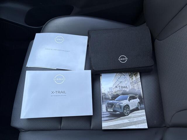 Nissan X-TRAIL 1.5 e-Power Tekna Automaat Dealer onderhouden / All Season banden / Stuur-, Stoel en Achterbank verwarming / Head Up Display / Elektrische achterklep / Rondomzicht camera / Adaptief CC /