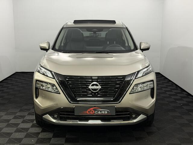 Nissan X-TRAIL 1.5 e-Power e-4orce Tekna Plus Panoramadak, 360 Camera, Leder, Navi, Winterpakket, Memory stoelen, Cruise control adaptief, Rijstrook correctie, 2 jaar garantie