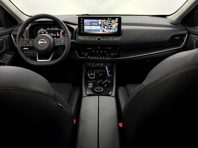 Nissan X-TRAIL 1.5 e-Power e-4orce Tekna Plus Panoramadak, 360 Camera, Leder, Navi, Winterpakket, Memory stoelen, Cruise control adaptief, Rijstrook correctie, 2 jaar garantie