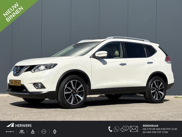 Nissan X-TRAIL 1.6 DIG-T X-Scape 7p. / Elektrisch Schuif-/kanteldak / Stoelverwarming / Lederen bekleding / Cruise Control / 7 persoons / Airco / Navigatie /