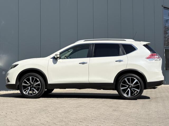 Nissan X-TRAIL 1.6 DIG-T X-Scape 7p. / Elektrisch Schuif-/kanteldak / Stoelverwarming / Lederen bekleding / Cruise Control / 7 persoons / Airco / Navigatie /
