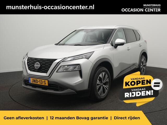Nissan X-TRAIL 1.5 e-Power N-Connecta - RIJKLAARPRIJS - All Seasonbanden - Adaptive Cruise Control - Rondomzichtcamera - Trekhaak