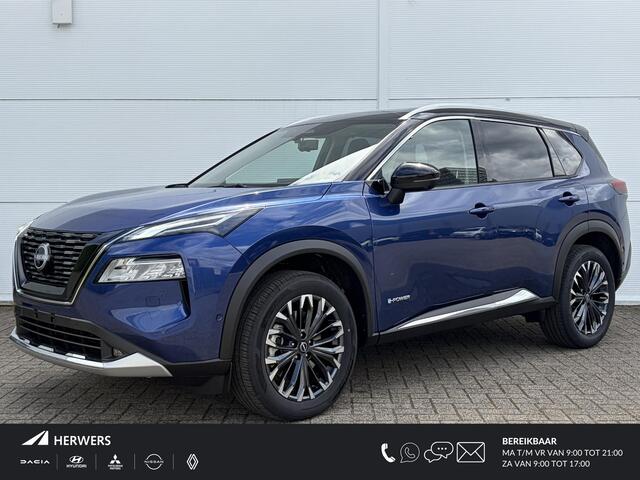 Nissan X-TRAIL 1.5 e-4orce Tekna Plus 4WD 7-Persoons / Uit voorraad leverbaar !/