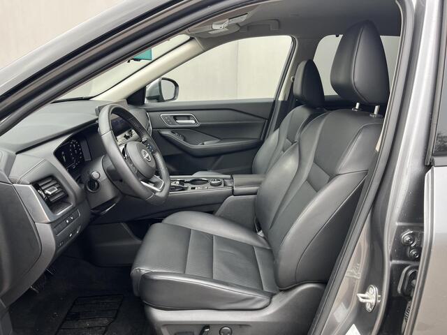 Nissan X-TRAIL 1.5 e-4orce Tekna 4WD / Gratis vaste Trekhaak 1800kg Trekgewicht / Fabrieksgarantie t/m 1-2028 / Volledig Onderhoud / Trekgewicht 1.800KG / Stoel-/Stuur-/Voorruit-/Achterbankverwarming / Navigatie / Apple Carplay/Android Auto /