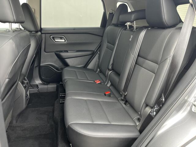 Nissan X-TRAIL 1.5 e-4orce Tekna 4WD / Gratis vaste Trekhaak 1800kg Trekgewicht / Fabrieksgarantie t/m 1-2028 / Volledig Onderhoud / Trekgewicht 1.800KG / Stoel-/Stuur-/Voorruit-/Achterbankverwarming / Navigatie / Apple Carplay/Android Auto /