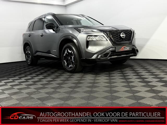 Nissan X-TRAIL 1.5 e-Power N-Trek 4 Orce AWD 7P 360 Camera, Navi, Winterpakket, Elektrische achterklep, Rijstrook correctie, Cruise control adaptief, 3 jaar garantie