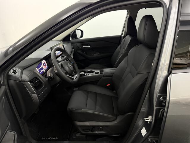 Nissan X-TRAIL 1.5 e-Power N-Trek 4 Orce AWD 7P 360 Camera, Navi, Winterpakket, Elektrische achterklep, Rijstrook correctie, Cruise control adaptief, 3 jaar garantie