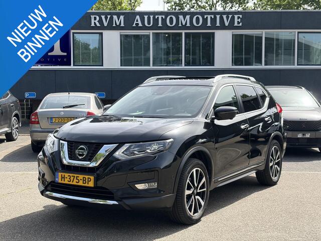 Nissan X-TRAIL 1.3 DIG-T Tekna ORIGINELE NEDERLANDSE AUTO MET NAP | PANORAMADAK | LEREN BEKLEDING | 360° CAMERA | ONDERHOUD GEHAD | DIRECT LEVERBAAR MET 12 MAANDEN BOVAG-GARANTIE