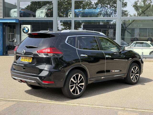 Nissan X-TRAIL 1.3 DIG-T Tekna ORIGINELE NEDERLANDSE AUTO MET NAP | PANORAMADAK | LEREN BEKLEDING | 360° CAMERA | ONDERHOUD GEHAD | DIRECT LEVERBAAR MET 12 MAANDEN BOVAG-GARANTIE