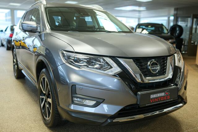 Nissan X-TRAIL 1.3 DIG-T Tekna | Automaat | Leder | Panoramadak | 360° Camera | Bose | Stoelverwarming V+A | Keyles