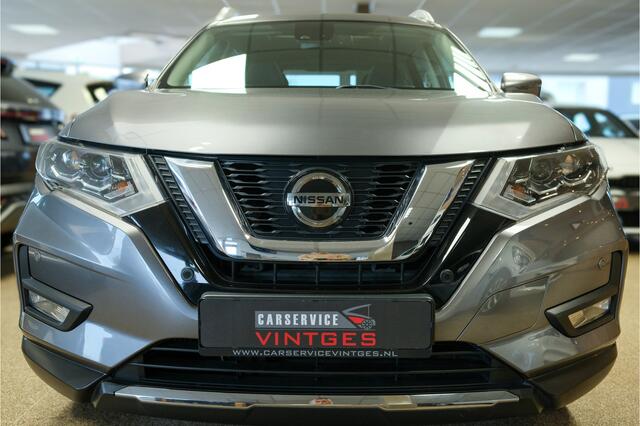 Nissan X-TRAIL 1.3 DIG-T Tekna | Automaat | Leder | Panoramadak | 360° Camera | Bose | Stoelverwarming V+A | Keyles