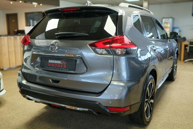 Nissan X-TRAIL 1.3 DIG-T Tekna | Automaat | Leder | Panoramadak | 360° Camera | Bose | Stoelverwarming V+A | Keyles