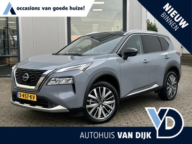Nissan X-TRAIL 1.5 MHEV 204pk Tekna Plus | 7-pers./Nappa Leder/20-inch/Pano-Dak