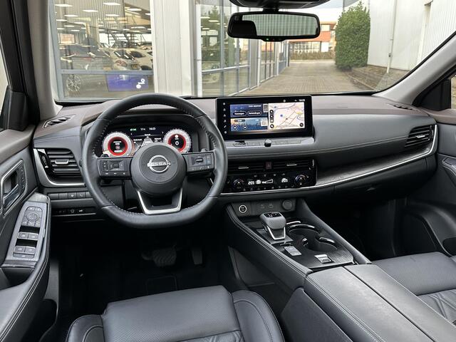 Nissan X-TRAIL 1.5 MHEV 204pk Tekna Plus | 7-pers./Nappa Leder/20-inch/Pano-Dak