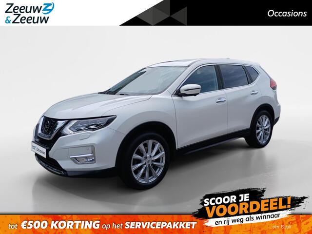 Nissan X-TRAIL 1.6 DIG-T N-Connecta 7p. | Clima | Cruise | Panodak | Stoel en stuurverw. | Trekhaak | Extra set winterwielen |