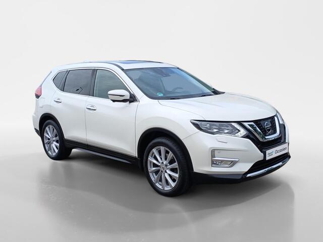 Nissan X-TRAIL 1.6 DIG-T N-Connecta 7p. | Clima | Cruise | Panodak | Stoel en stuurverw. | Trekhaak | Extra set winterwielen |