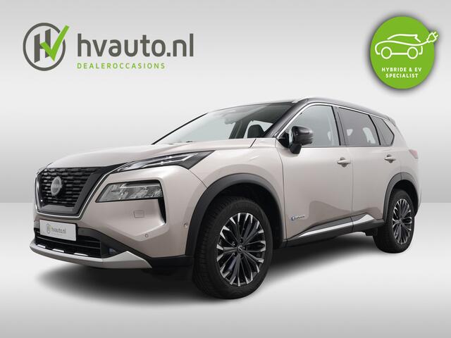 Nissan X-TRAIL 1.5 E-4ORCE 213PK TEKNA 4WD AUT. 5-p | 1800 kg trekvermogen