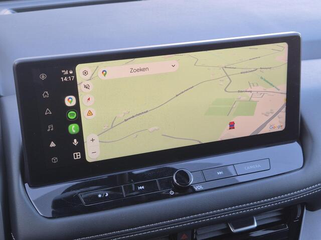Nissan X-TRAIL 1.5 e-Power Tekna Automaat / Schuifdak / Fabrieksgarantie tot 04-2028<100.000 / All season banden / Head Up Display / Elektrische achterklep / / Stuur-, Stoel & Achterbank verwarming / Adaptief cruise control /