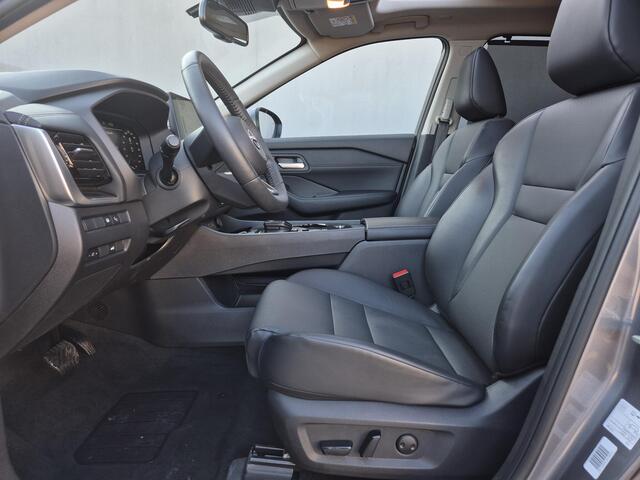 Nissan X-TRAIL 1.5 e-Power Tekna Automaat / Schuifdak / Fabrieksgarantie tot 04-2028<100.000 / All season banden / Head Up Display / Elektrische achterklep / / Stuur-, Stoel & Achterbank verwarming / Adaptief cruise control /