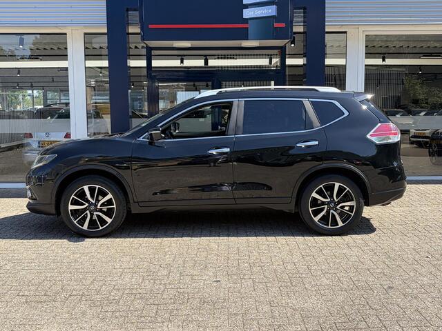 Nissan X-TRAIL 1.6 DIG-T N-Connecta / NL-Auto / 87.000 KM / Open-Panodak / Afneembare-Trekhaak / Cruise-Control / Climate-Control / Elektr.-Achterklep / Keyless / DAB Radio-Bluetooth / Navi / Rondom-Camerazicht / PDC V+A / 18'' LMV / ENZ.