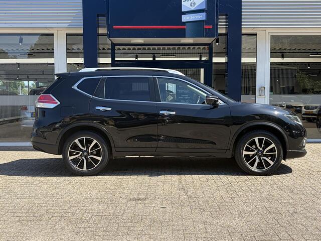 Nissan X-TRAIL 1.6 DIG-T N-Connecta / NL-Auto / 87.000 KM / Open-Panodak / Afneembare-Trekhaak / Cruise-Control / Climate-Control / Elektr.-Achterklep / Keyless / DAB Radio-Bluetooth / Navi / Rondom-Camerazicht / PDC V+A / 18'' LMV / ENZ.