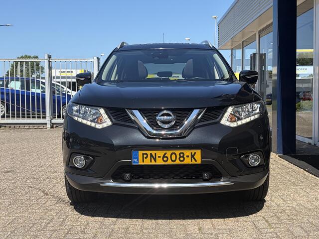 Nissan X-TRAIL 1.6 DIG-T N-Connecta / NL-Auto / 87.000 KM / Open-Panodak / Afneembare-Trekhaak / Cruise-Control / Climate-Control / Elektr.-Achterklep / Keyless / DAB Radio-Bluetooth / Navi / Rondom-Camerazicht / PDC V+A / 18'' LMV / ENZ.