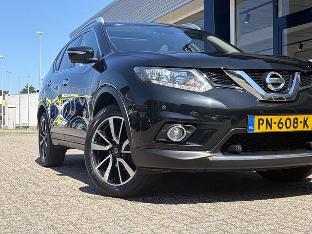 Nissan X-TRAIL 1.6 DIG-T N-Connecta / NL-Auto / 87.000 KM / Open-Panodak / Afneembare-Trekhaak / Cruise-Control / Climate-Control / Elektr.-Achterklep / Keyless / DAB Radio-Bluetooth / Navi / Rondom-Camerazicht / PDC V+A / 18'' LMV / ENZ.