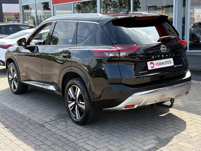 Nissan X-TRAIL 1.5 VC-T e-POWER AUT. 213PK TEKNA+ 4X4 TREKHAAK LEER PANO-DAK NAVI CAMERA CARPLAY AIRCO LMV PDC