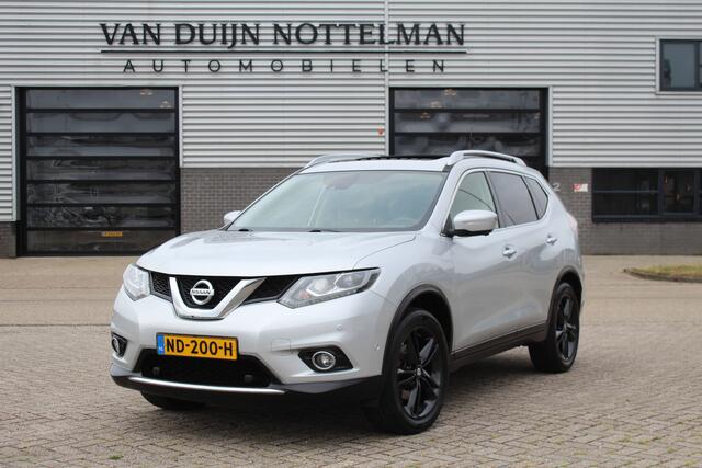 Nissan X-TRAIL 1.6 DIG-T Tekna 7p. / Panoramadak / Leer / Trekhaak / N.A.P.
