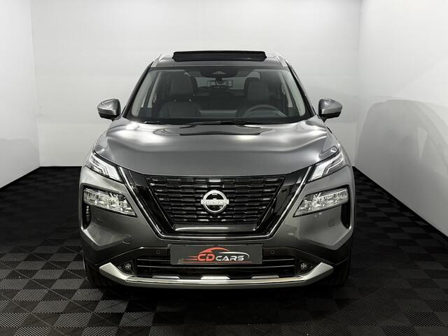 Nissan X-TRAIL 1.5 e-4orce Tekna Plus 4WD Panoramadak, Leder, 360 Camera, Head-up display, Elektrische achterklep, Memory stoelen, 3 jaar garantie