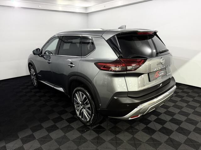 Nissan X-TRAIL 1.5 e-4orce Tekna Plus 4WD Panoramadak, Leder, 360 Camera, Head-up display, Elektrische achterklep, Memory stoelen, 3 jaar garantie