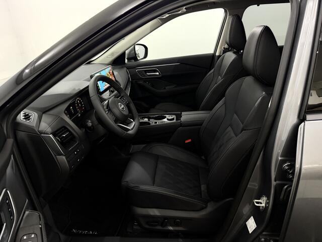 Nissan X-TRAIL 1.5 e-4orce Tekna Plus 4WD Panoramadak, Leder, 360 Camera, Head-up display, Elektrische achterklep, Memory stoelen, 3 jaar garantie