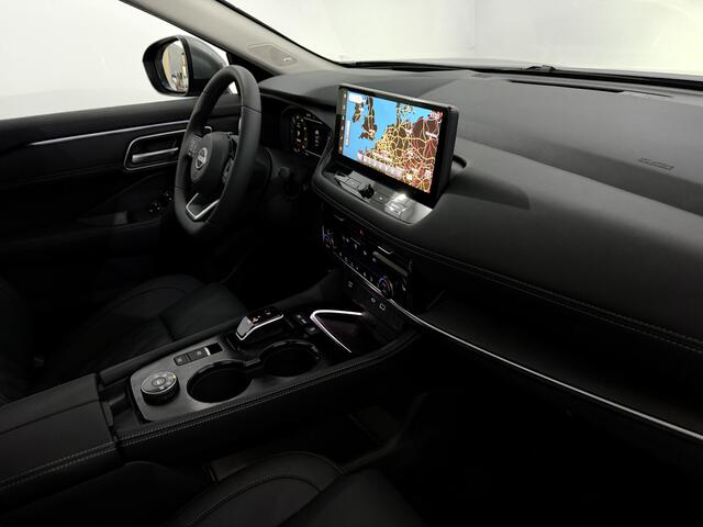 Nissan X-TRAIL 1.5 e-4orce Tekna Plus 4WD Panoramadak, Leder, 360 Camera, Head-up display, Elektrische achterklep, Memory stoelen, 3 jaar garantie