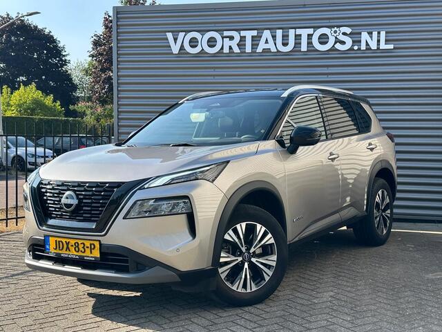 Nissan X-TRAIL 1.5 e-Power N-Connecta 150 KW Automaat | Panodak | Adaptive Cruise | Groot Navigatie | Widescreen Navi | Apple Carplay | 360 Camera | Climate Control | Dealer O.H. |