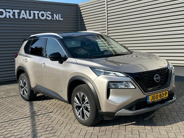 Nissan X-TRAIL 1.5 e-Power N-Connecta 150 KW Automaat | Panodak | Adaptive Cruise | Groot Navigatie | Widescreen Navi | Apple Carplay | 360 Camera | Climate Control | Dealer O.H. |