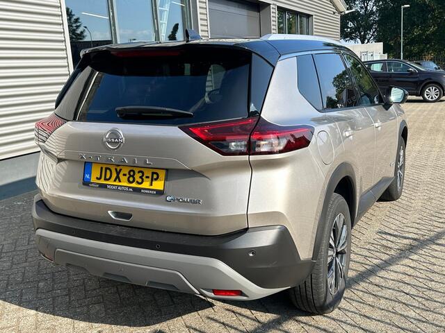 Nissan X-TRAIL 1.5 e-Power N-Connecta 150 KW Automaat | Panodak | Adaptive Cruise | Groot Navigatie | Widescreen Navi | Apple Carplay | 360 Camera | Climate Control | Dealer O.H. |