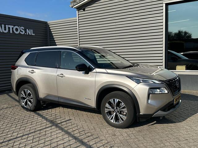Nissan X-TRAIL 1.5 e-Power N-Connecta 150 KW Automaat | Panodak | Adaptive Cruise | Groot Navigatie | Widescreen Navi | Apple Carplay | 360 Camera | Climate Control | Dealer O.H. |