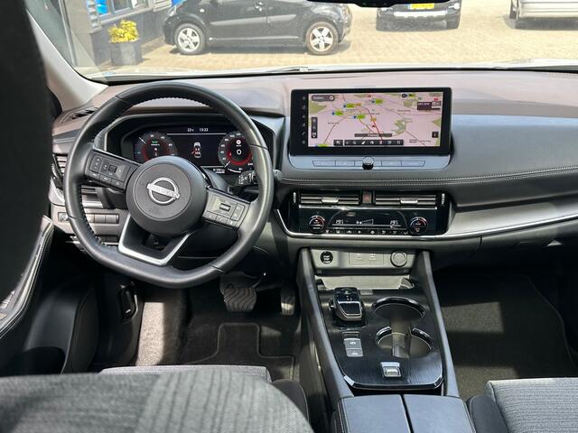 Nissan X-TRAIL 1.5 e-Power N-Connecta 150 KW Automaat | Panodak | Adaptive Cruise | Groot Navigatie | Widescreen Navi | Apple Carplay | 360 Camera | Climate Control | Dealer O.H. |