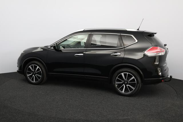 Nissan X-TRAIL 1.6 DIG-T Tekna /Trekhaak! /Pano-Dak /Camera /LED Koplampen /Elek. Klep /DAB+! /Navi /Climat /Cruise /Elek. pakket /Bluetooth /19"LMV /Extra getint glas /Mistlampen /PDC V+A /LED Dagrijverl. /Dakrails.