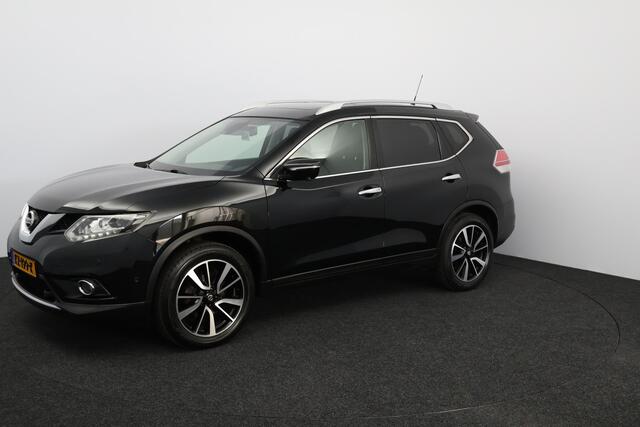 Nissan X-TRAIL 1.6 DIG-T Tekna /Trekhaak! /Pano-Dak /Camera /LED Koplampen /Elek. Klep /DAB+! /Navi /Climat /Cruise /Elek. pakket /Bluetooth /19"LMV /Extra getint glas /Mistlampen /PDC V+A /LED Dagrijverl. /Dakrails.